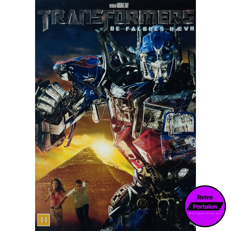 Transformers: De Faldnes Hvn (DVD)