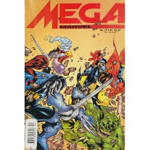 Mega Marvel 2000 Nr. 27 Wolverine