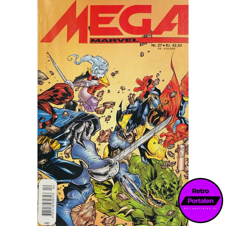 Mega Marvel 2000 Nr. 27 Wolverine
