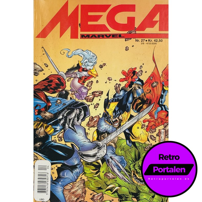 Mega Marvel 2000 Nr. 27 Wolverine