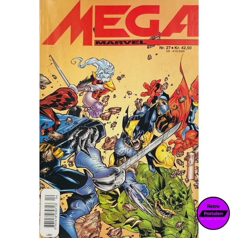 Mega Marvel 2000 Nr. 27 Wolverine