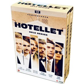 Hotellet (Afsnit 1 - 60) (14 Disc) (Hele Serien) (DVD)