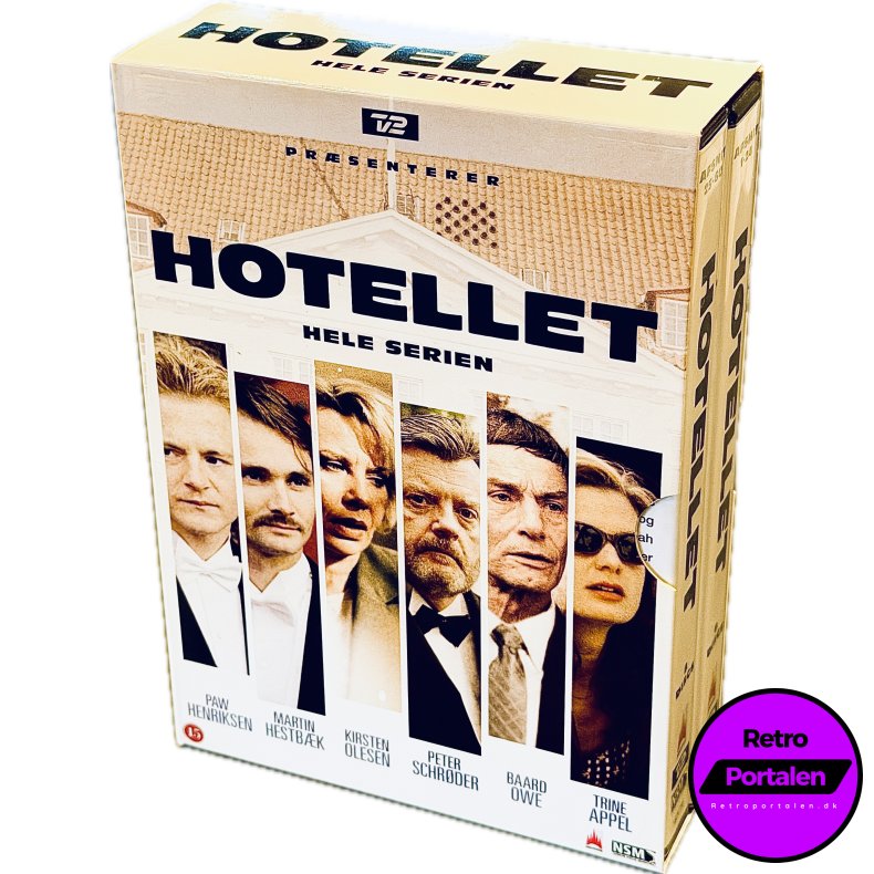 Hotellet (Afsnit 1 - 60) (14 Disc) (Hele Serien) (DVD)