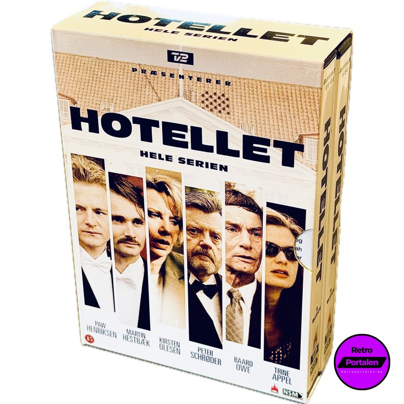 Hotellet (Afsnit 1 - 60) (14 Disc) (Hele Serien) (DVD)