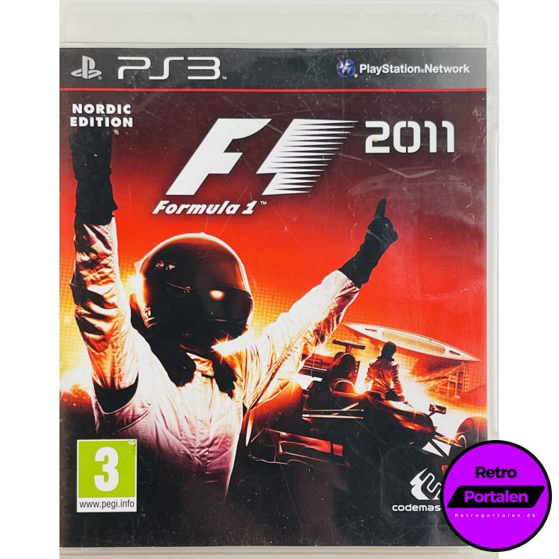 F1 2011 (PS3)