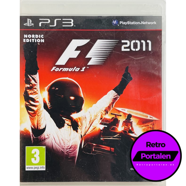 F1 2011 (PS3)