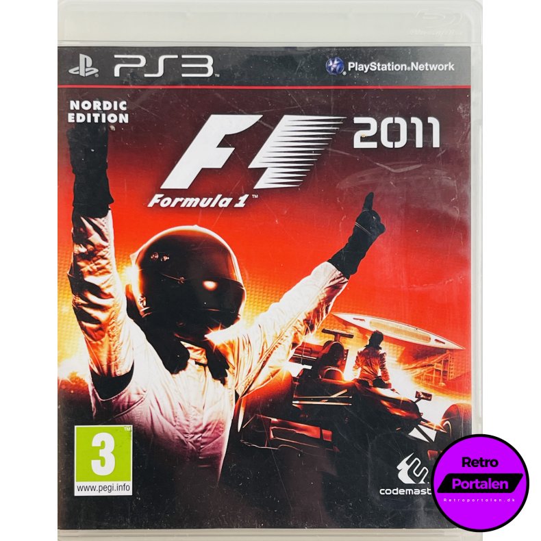 F1 2011 (PS3)