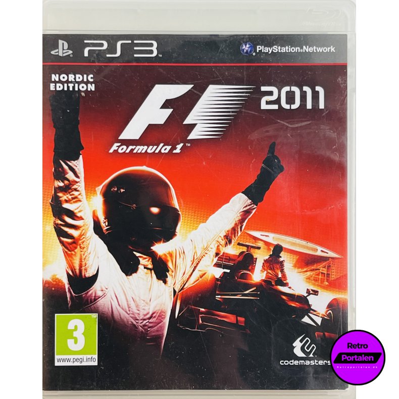 F1 2011 (PS3)