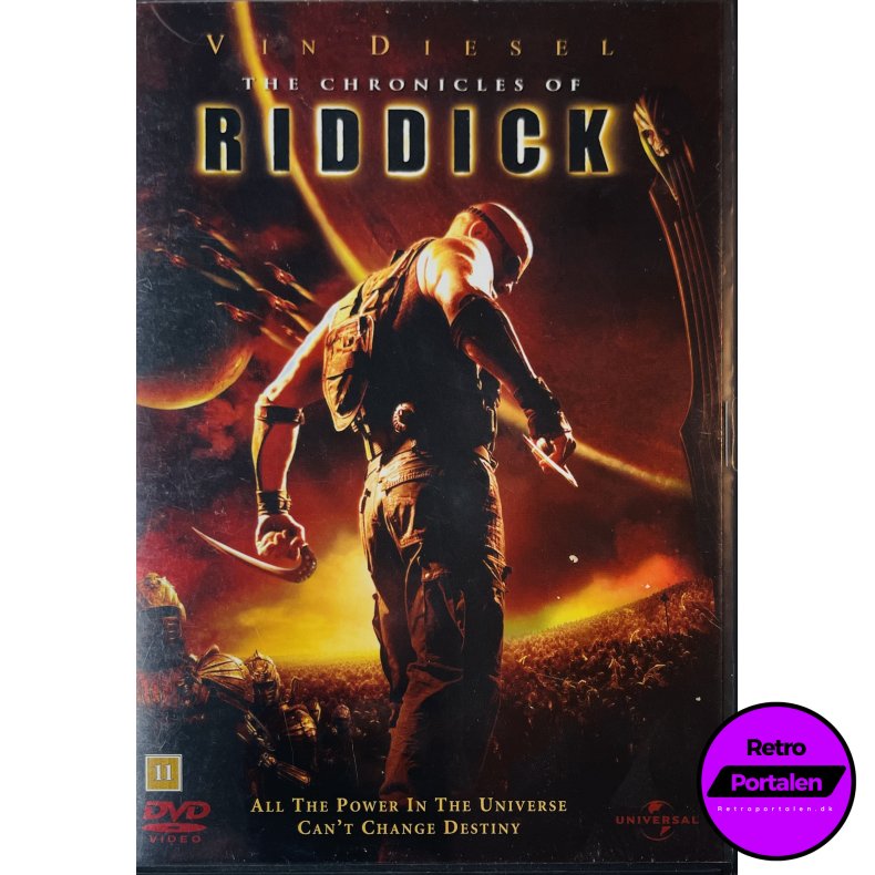 Riddick (DVD)