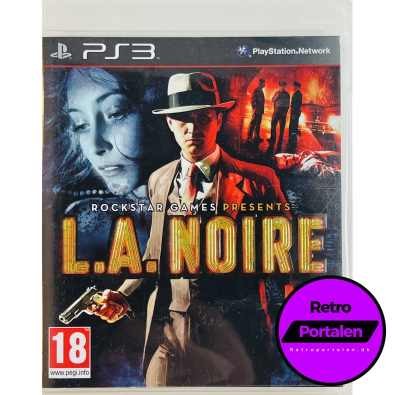 L. A. Noire (PS3)