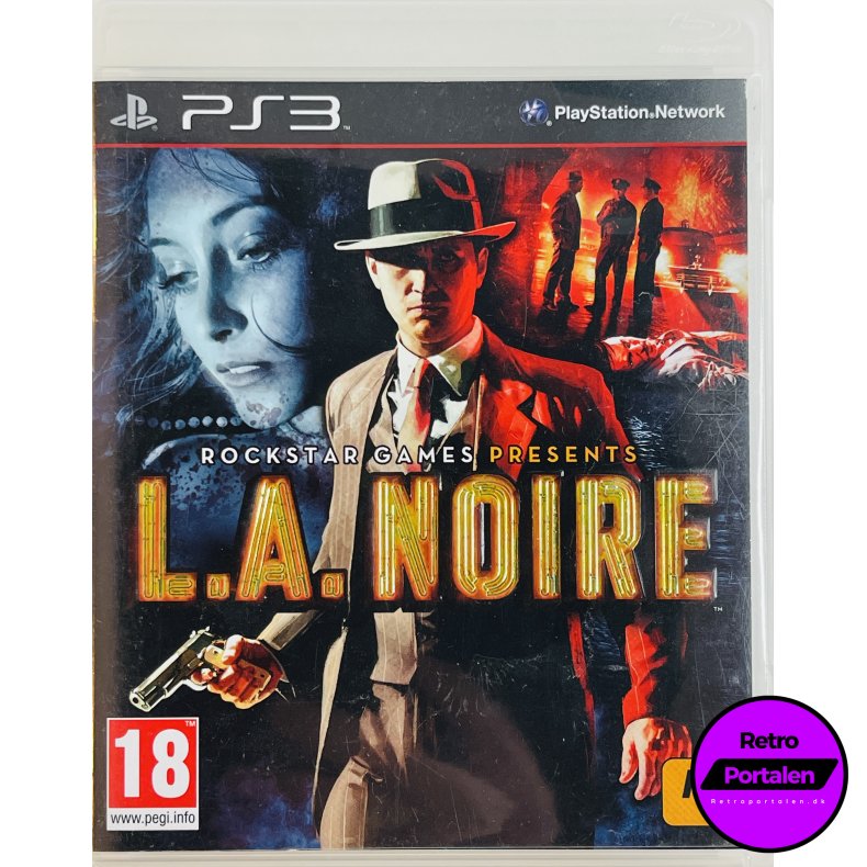 L. A. Noire (PS3)