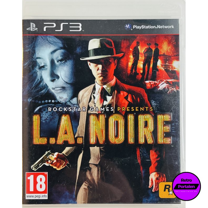 L. A. Noire (PS3)