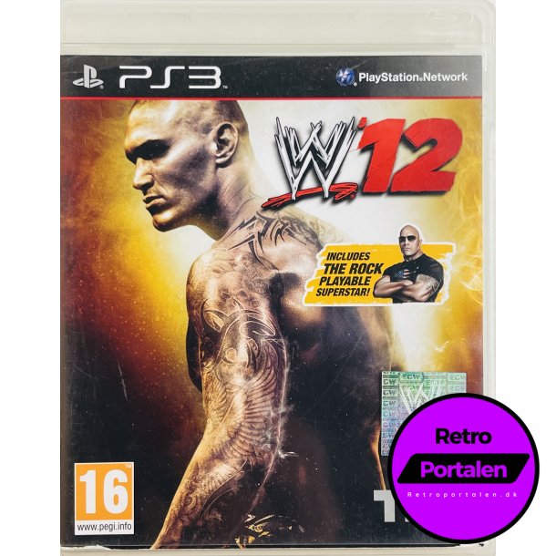 WWE 12 (PS3)