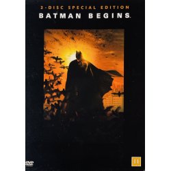 Batman Begins (2 Disc Special Edition) (DVD)