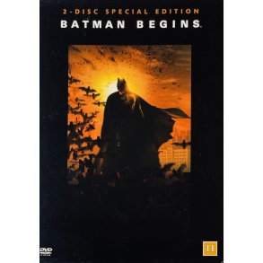 Batman Begins (2 Disc Special Edition) (DVD)