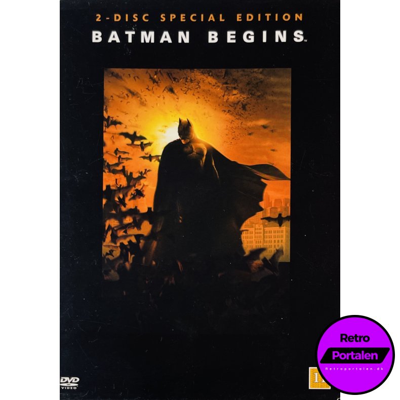 Batman Begins (2 Disc Special Edition) (DVD)