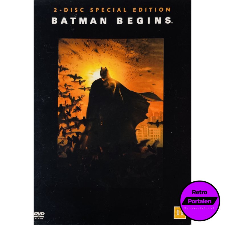 Batman Begins (2 Disc Special Edition) (DVD)