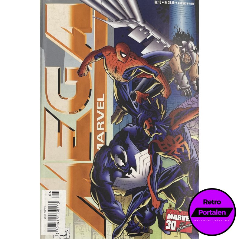 Mega Marvel Nr. 10 Edderkoppen