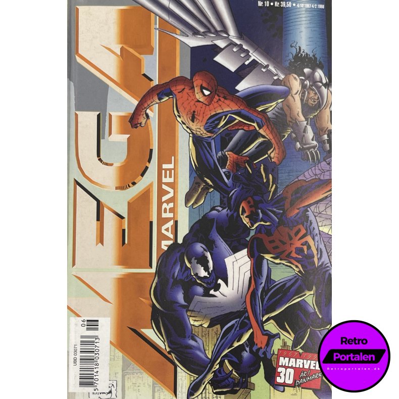 Mega Marvel Nr. 10 Edderkoppen