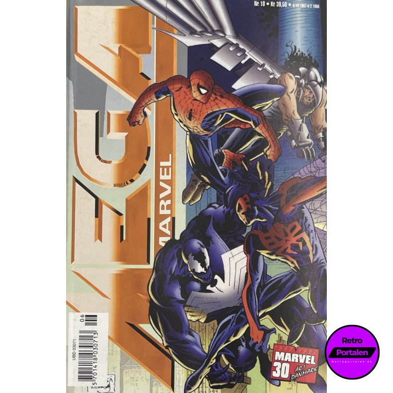 Mega Marvel Nr. 10 Edderkoppen