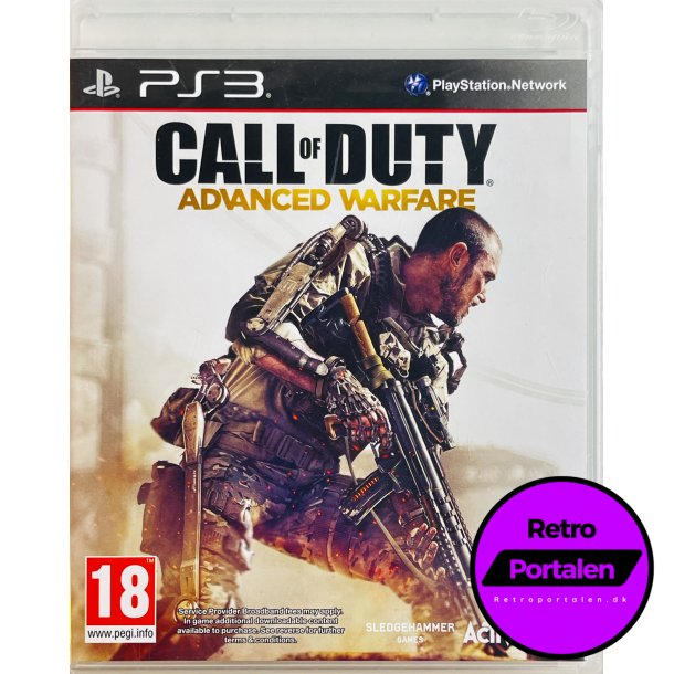 Call Of Duty Advanced Warfare (PS3)