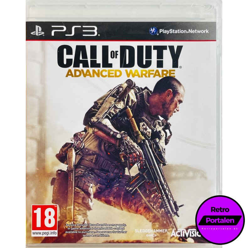 Call Of Duty Advanced Warfare (PS3)