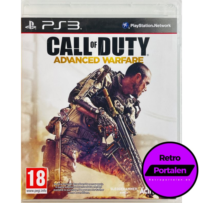 Call Of Duty Advanced Warfare (PS3)