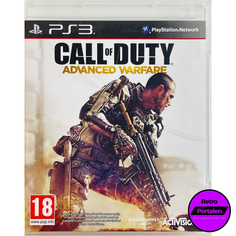 Call Of Duty Advanced Warfare (PS3)