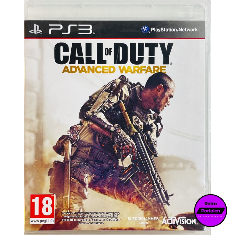 Call Of Duty Advanced Warfare (PS3)