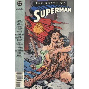 The Death Of Superman