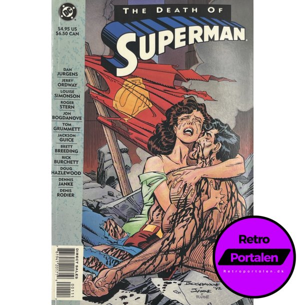 The Death Of Superman