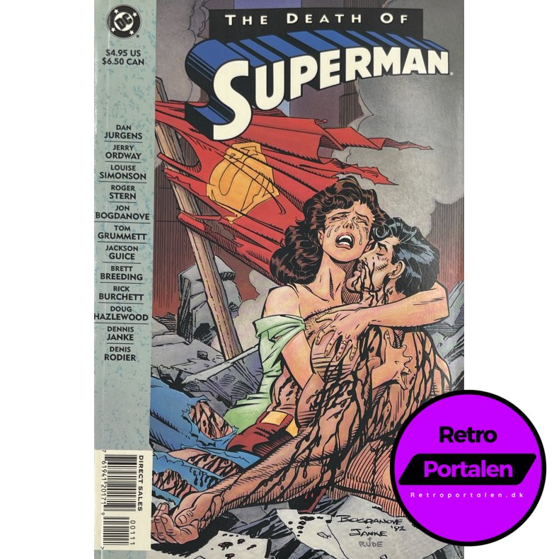 The Death Of Superman