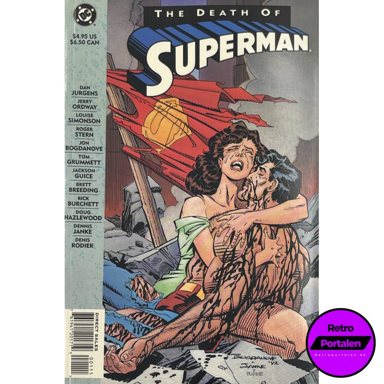 The Death Of Superman