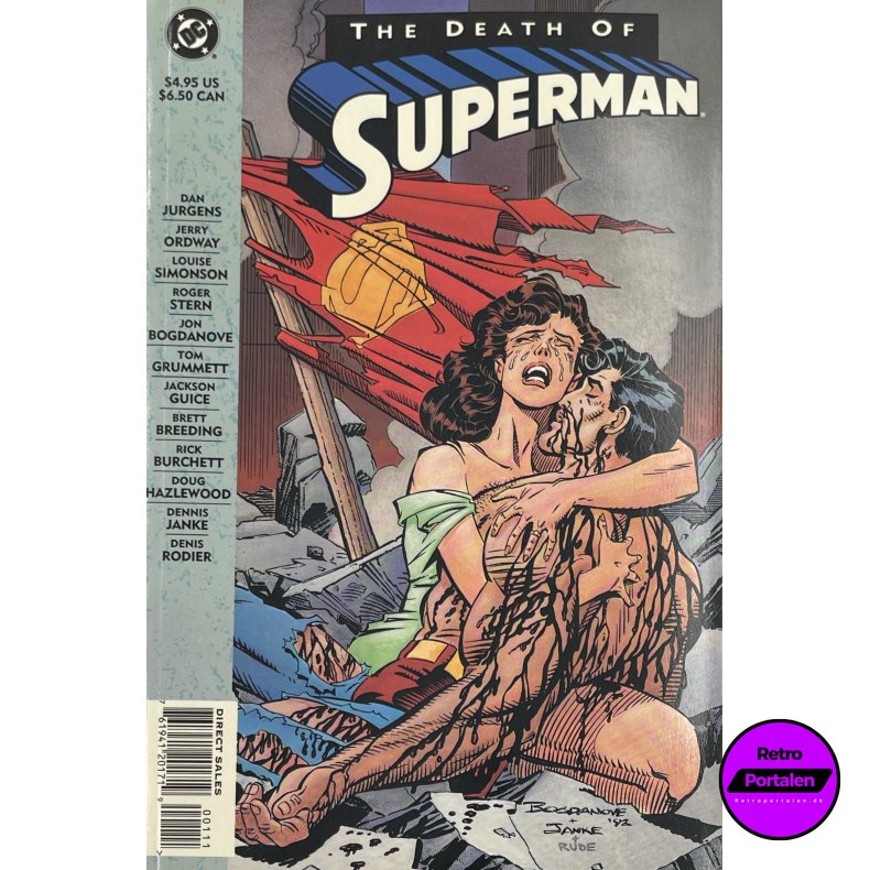 The Death Of Superman