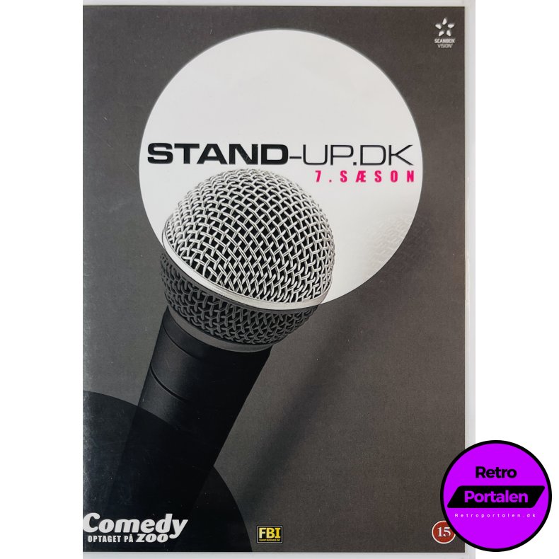 Stand-Up.Dk (7. S�son) (2 Disc) (DVD)