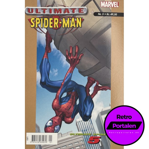 Marvel Ultimate Spider-Man Nr. 5