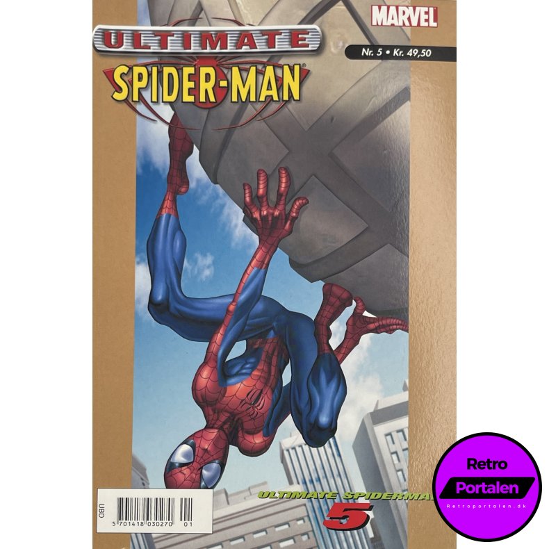 Marvel Ultimate Spider-Man Nr. 5