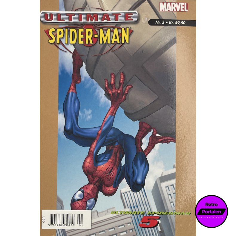 Marvel Ultimate Spider-Man Nr. 5