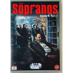 The Sopranos (Series 6, Part 1) (4 Disc) (DVD)