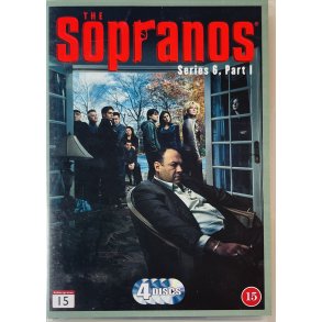 The Sopranos (Series 6, Part 1) (4 Disc) (DVD)