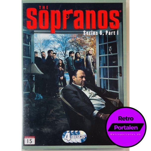 The Sopranos (Series 6, Part 1) (4 Disc) (DVD)