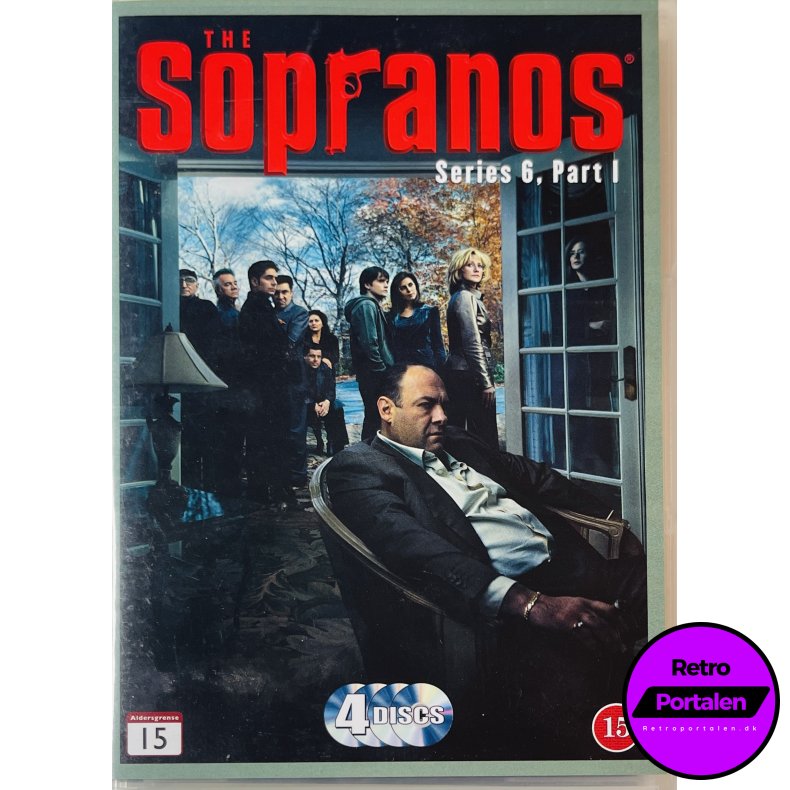 The Sopranos (Series 6, Part 1) (4 Disc) (DVD)