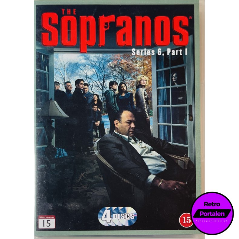 The Sopranos (Series 6, Part 1) (4 Disc) (DVD)