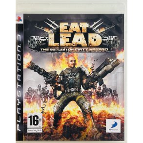 Eat Lead: The Return Of Matt Hazard (PS3)
