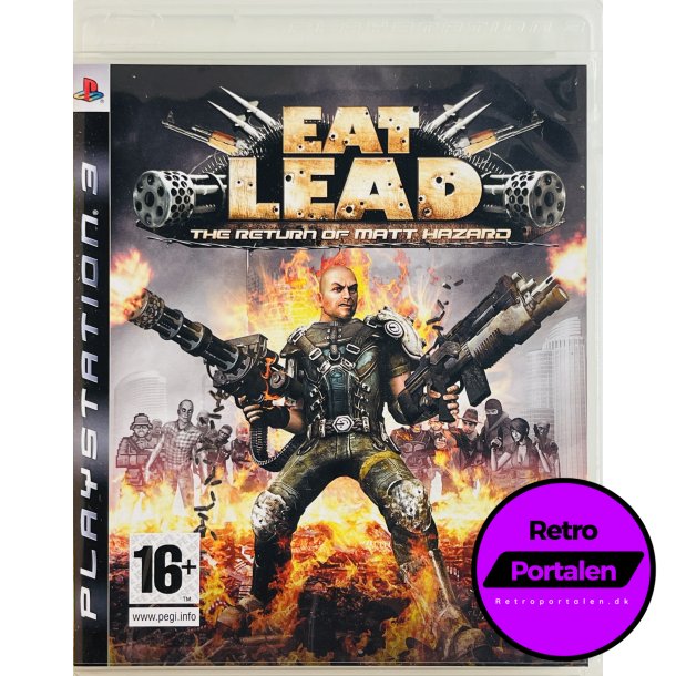 Eat Lead: The Return Of Matt Hazard (PS3)