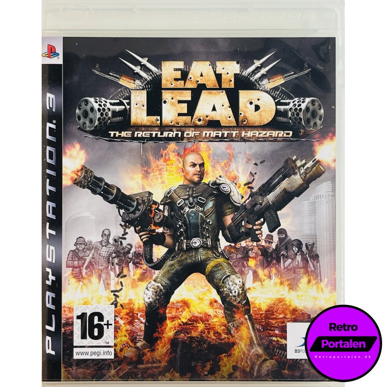 Eat Lead: The Return Of Matt Hazard (PS3)