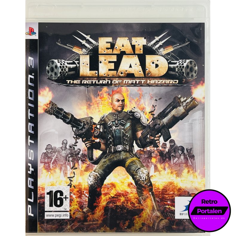 Eat Lead: The Return Of Matt Hazard (PS3)