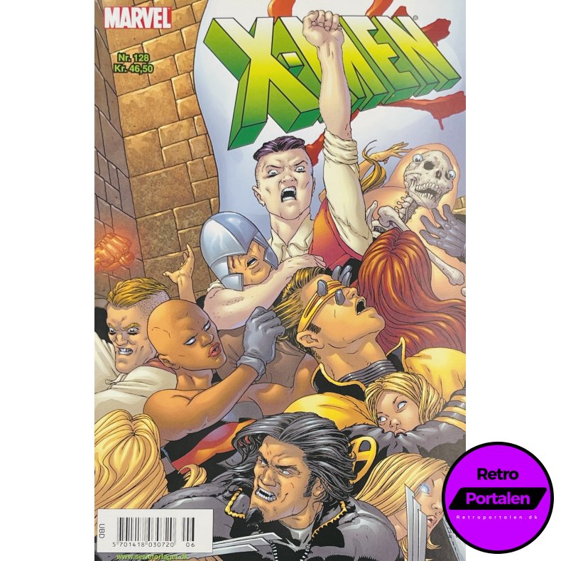 Marvel X-Men Nr. 128