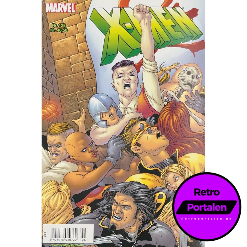 Marvel X-Men Nr. 128