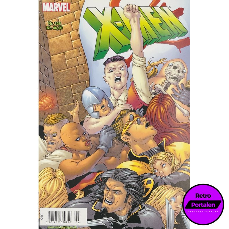 Marvel X-Men Nr. 128